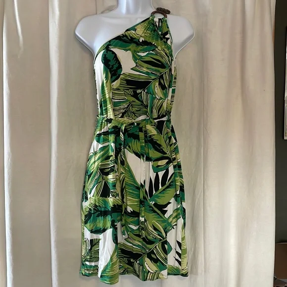 green emerald velvet dress Milly Maxi Dress in Green Tie Dye by ExVoto main image 0
